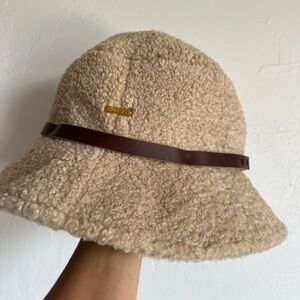 Gigi pup Sherpa hat fuzzy size 55